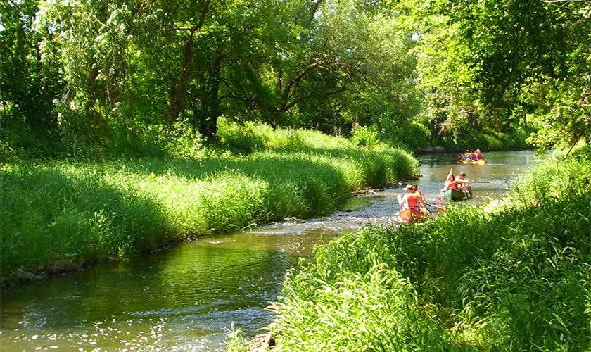 Bootstour von Rossmühle bis Gräfendorf