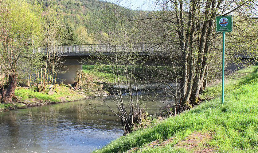 Bootstour von Roth nach Bad Bocklet